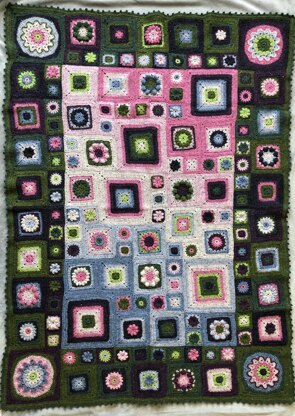 Homage to the granny square