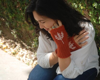 Crochet Fingerless Gloves