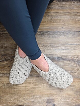 Willow Crochet Slippers