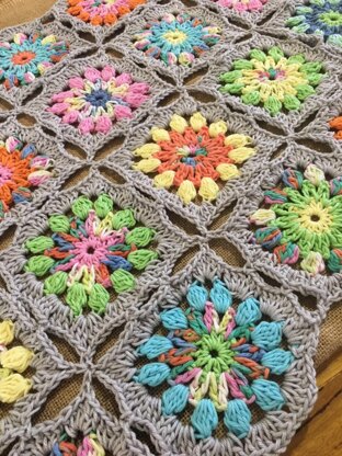 Crochet Patchwork Blanket