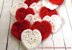 Easy Crochet Heart Appliqué Pattern