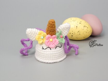 Unicorn Egg Warmers