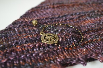 Thaden's Ridged Shawlette