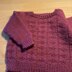 "Berry Stripes" Mini - Sweater