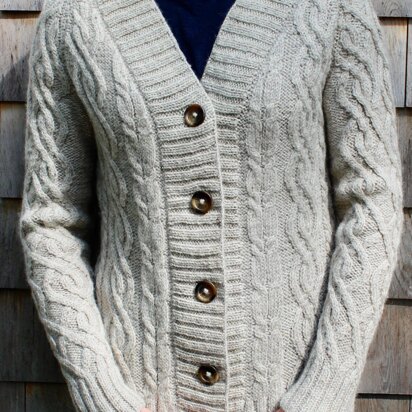 Women’s Aran Cardigan