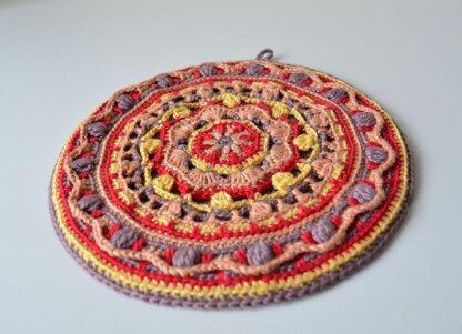 Mandala Pot Holder