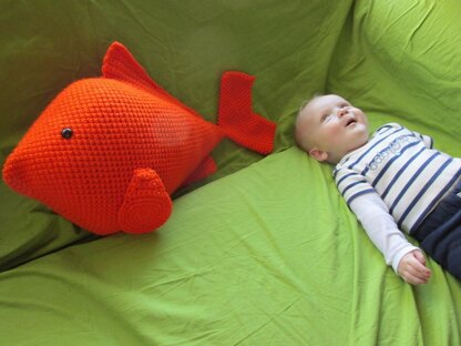 Goldfish Pillow or Large Toy