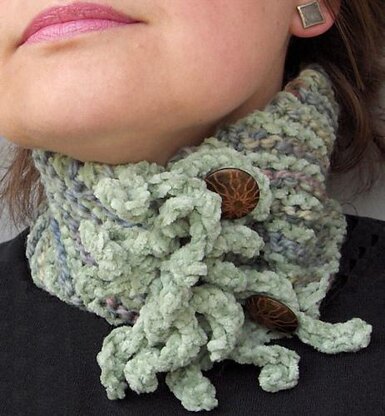 Bias Neckwarmer and Scarf 003