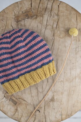 Bleep Hat in Rowan Baby Cashsoft Merino - RB004-00003-ENP - Downloadable PDF