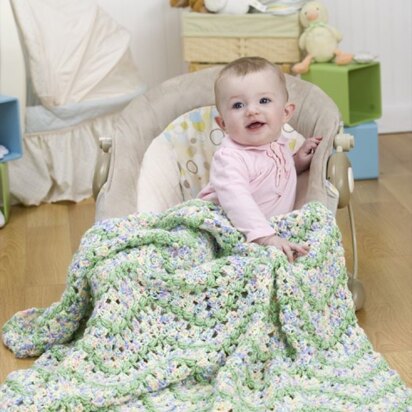 Bernat (Not Just for) Baby Blanket - Vickie Howell