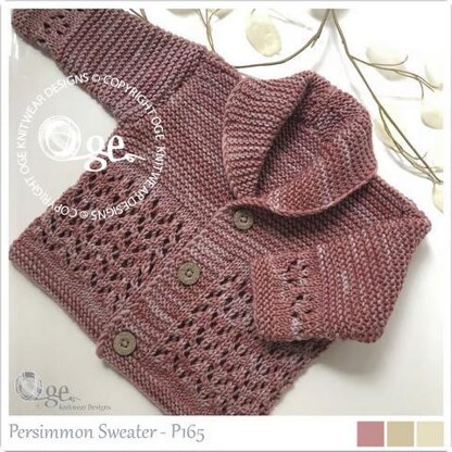Persimmon Sweater - P165
