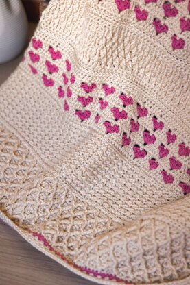 Heirloom Heart Blanket