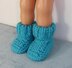 Childrens Super Chunky Slipper Boots Circular