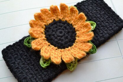 Sunflower Headband