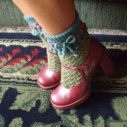 Mother May I? - knitting pattern