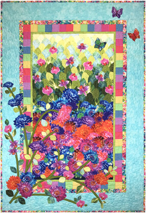 Michael Miller Fabrics Paradiso Quilt - Downloadable PDF