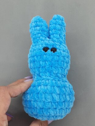 Amigurumi plush bunny