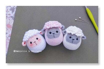 Easter lamb amigurumi