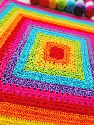 Granny's Gone Rogue Blanket UK Terms