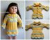 Sunshine Doll Sweater Dress