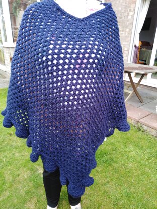 Chunky Poncho