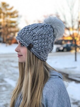 Falling Leaves Beanie