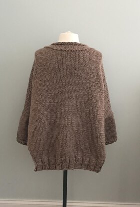 Asha Swoncho Sweater Poncho