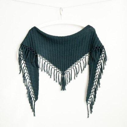 Dark City - Shawl