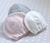 Baby Hat 'Fay' 4x Preemie sizes/Newborn/Baby/Toddler