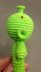 Alien amigurumi 5