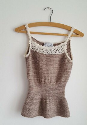 Lace Edged camisole