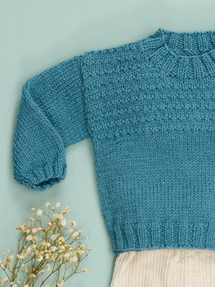 West Yorkshire Spinners Bo Peep DK - Jack Classic Jumper