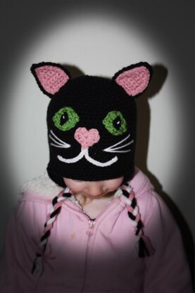 Kitty Cat Hat Pattern