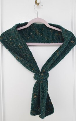 A Touch of Gleam Scarf