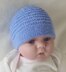 Trey - Baby’s 4ply ridge stitch beanie