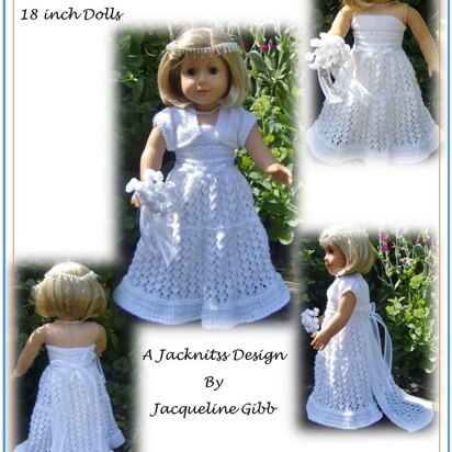 22 Top Down Wedding Dress - knitting pattern