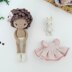Emilie & Socks Doll & Bunny