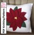 Poinsettia Pillow