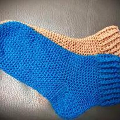 Easy Crochet Lockdown Slipper Socks