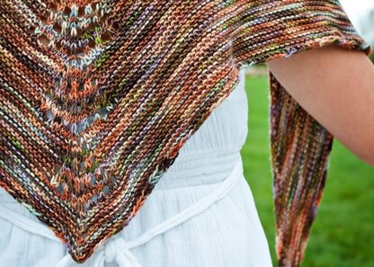 Margaret Sullivan’s Shawlette