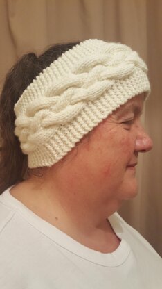 Lynda's Aran Headband