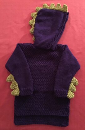 Rex dragon sweater for 5 year old