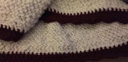 Christmas infinity scarf #5