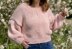 Mohair sweater Dusty V-neck