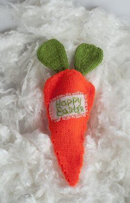 Easter Bunny in а carrot cozy