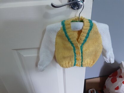 Baby cardigan