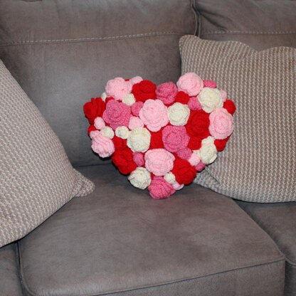 All the Roses Pillow