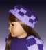 Fits American Girl Doll, 18 inch doll, Chechered Puffed Sleeves with Hat.