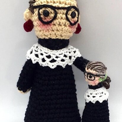 Ruth Bader Ginsburg Doll