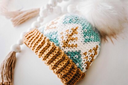 Fair Isle Colorwork Hat